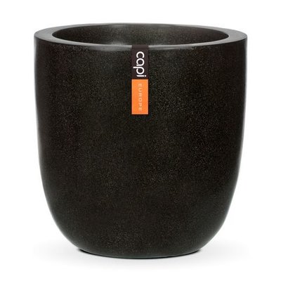 Capi Lux bolvormige pot - zwart