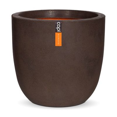 Capi Urban bolvormige pot - bruin