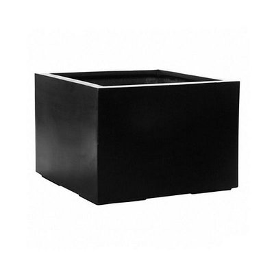 Pottery Pots Middle High Jumbo - zwart