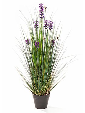 Kunstplant - Lavender grass