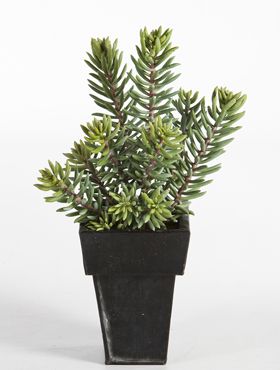 Kunstplant - Sedum cluster plant