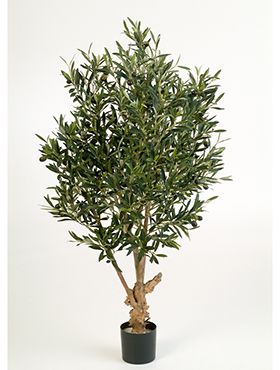 Kunstplant - Natural twisted olive