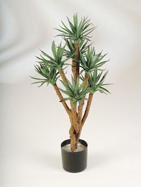 Kunstplant - Agave