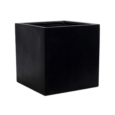Pottery Pots Block - zwart