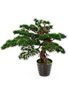 Kunstplant - Bonsai pinus
